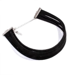 Замшевый чокер lan-330