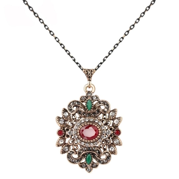 Кулон на шею в турецком стиле Эмине