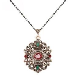 Кулон на шею в турецком стиле Эмине