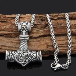 Кулон в стиле викингов Молот Тора Мьельнир lan-2888