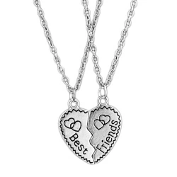 Парный кулон Best Friend Лучший друг