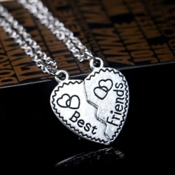 Парный кулон Best Friend Лучший друг