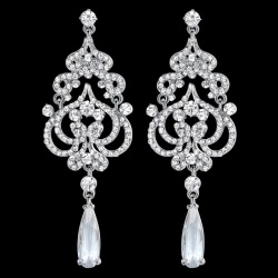 Весільні сережки образ Нареченої