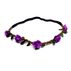 Ободок для волос (венок на голову) Розочки