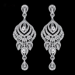 Вечірні сережки