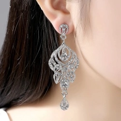 Вечірні сережки