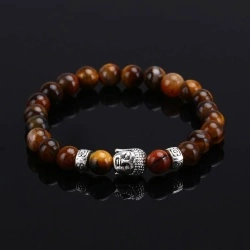 Браслет с натуральными камня Будда