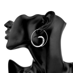 Серьги кольца Ring