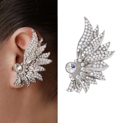 Кафф с кристаллами Жар-птица