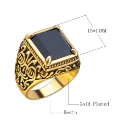 Мужская печатка Retro Classic