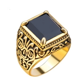 Мужская печатка Retro Classic