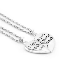 Парный кулон Мама и дочь