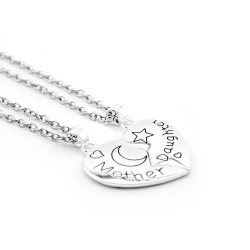 Парный кулон Мама и дочь