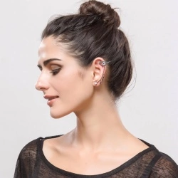 Кафф с цепочкой Глаз