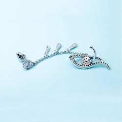 Кафф с цепочкой Глаз