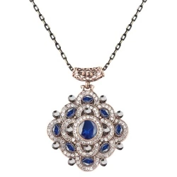 Кулон с цепочкой в турецком стиле lan-3418