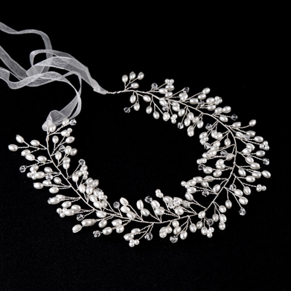Вінок на голову з ювелірного дроту Королівський