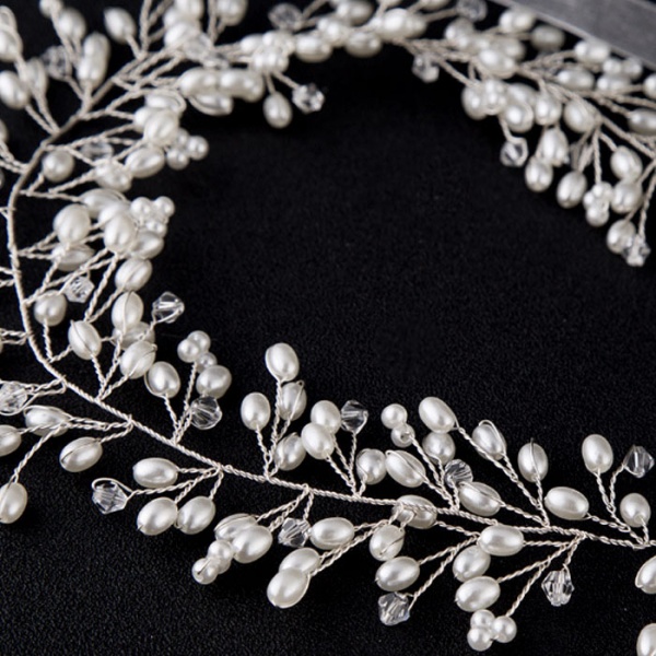 Вінок на голову з ювелірного дроту Королівський