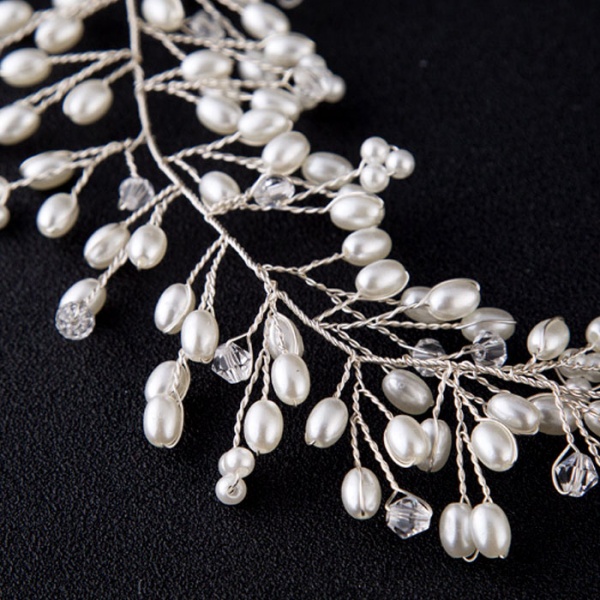 Вінок на голову з ювелірного дроту Королівський