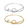 Металевий браслет Цвях на вузол Cartier