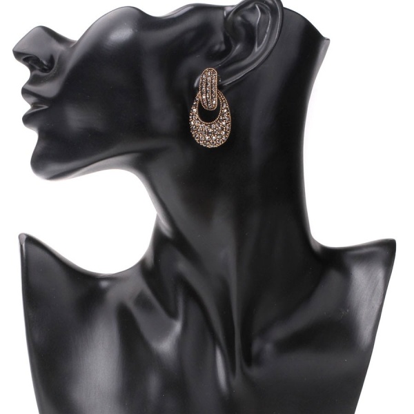 Сережки з камінням Анабель