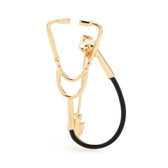 Брошь стетоскоп Dr