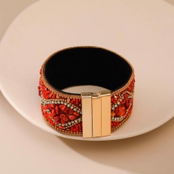 Женский браслет крошка микс Коралл lan-2702