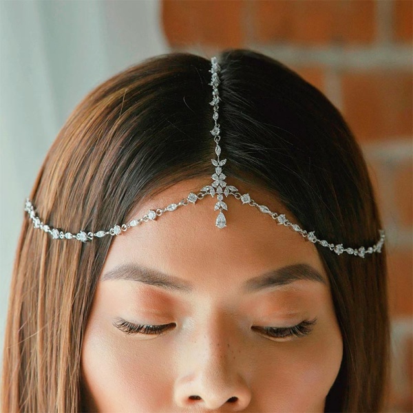 Тика для волос с кристаллами Принцесса Востока lan-3102