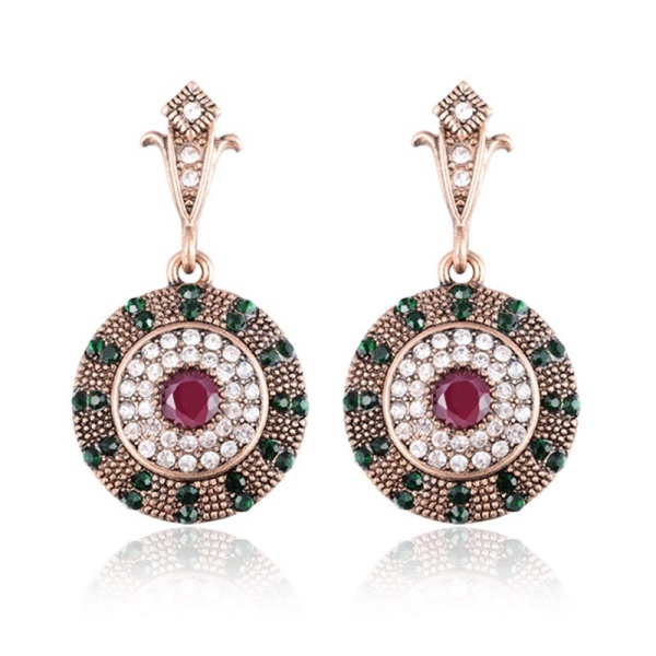 Сережки підвіски Фідан