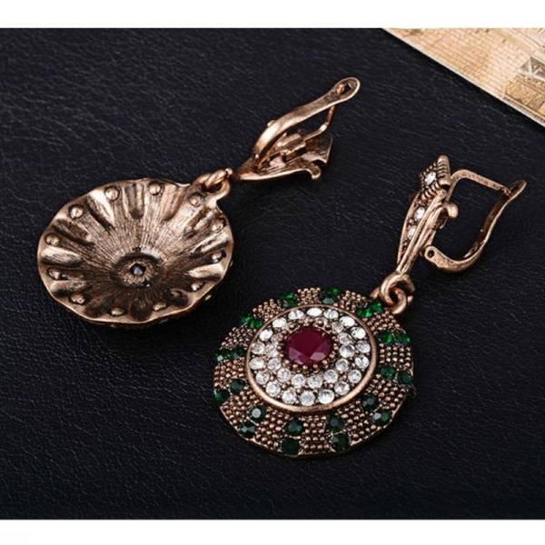 Сережки підвіски Фідан