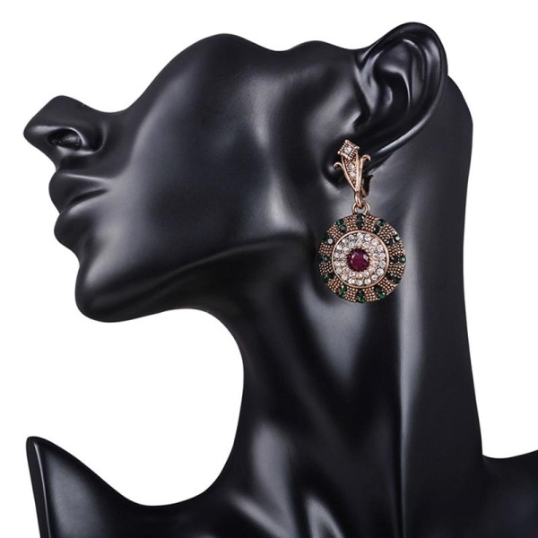 Сережки підвіски Фідан