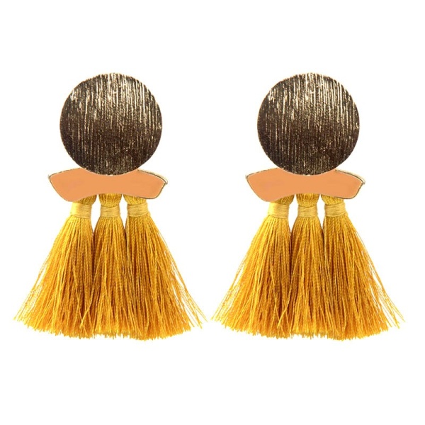 Сережки пензлика текстурне коло