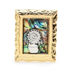 Брошка Картина з соняшником