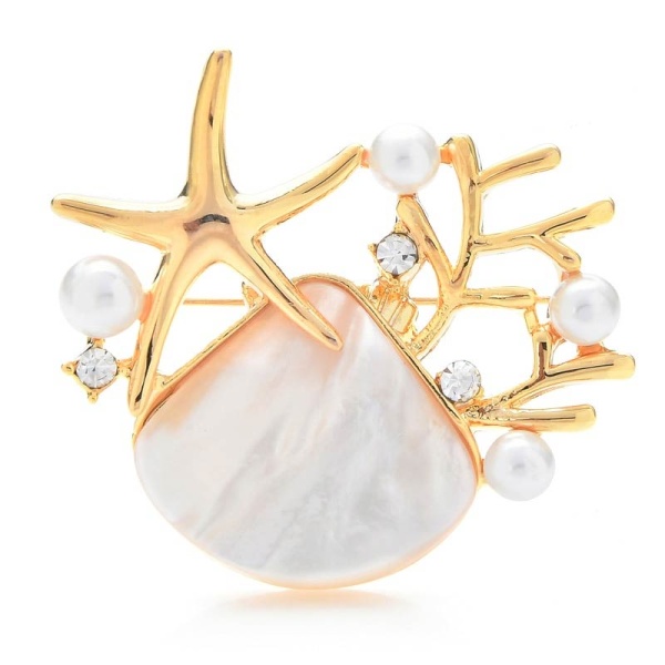 Брошка морський Дизайн