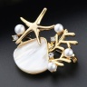 Брошка морський Дизайн