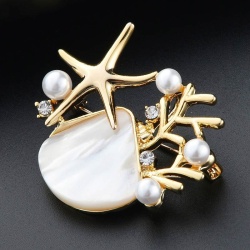 Брошка морський Дизайн