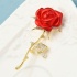 Преміум брошка Троянда lan-2803
