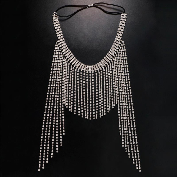 Тика для волос с кристаллами Водопад lan-3103