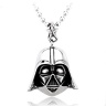 Кулон із ланцюжком із сталі Дарт Вейдер Зоряні війни