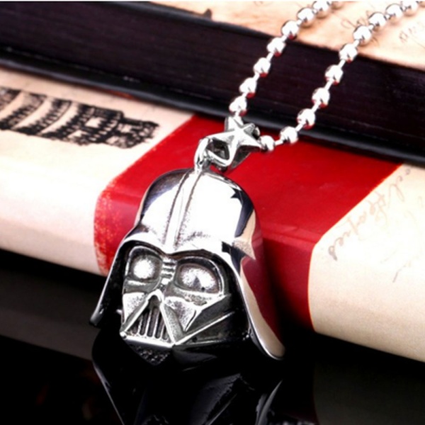 Кулон із ланцюжком із сталі Дарт Вейдер Зоряні війни