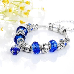 Браслет Пандора Ультрамарин