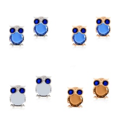 Сережки гвоздики Кришталева сова