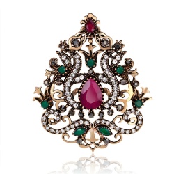 Брошь Великолепный век