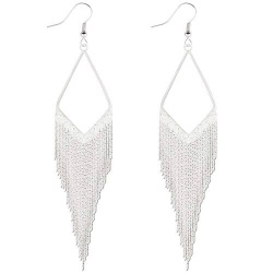 Довгі сережки водоспад Клеопатри