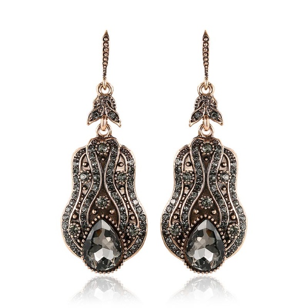 Женские серьги в турецком стиле Сельма