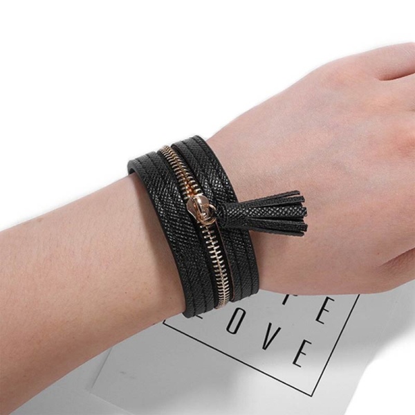 Шкіряний браслет