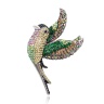 Брошь пташка Ластівка