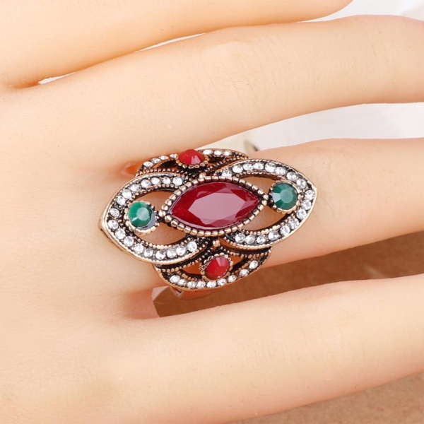 Кольцо в турецком стиле lan-3025