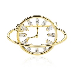 Брошка Годинник