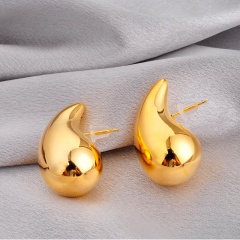 Серьги капля мини lan-3005